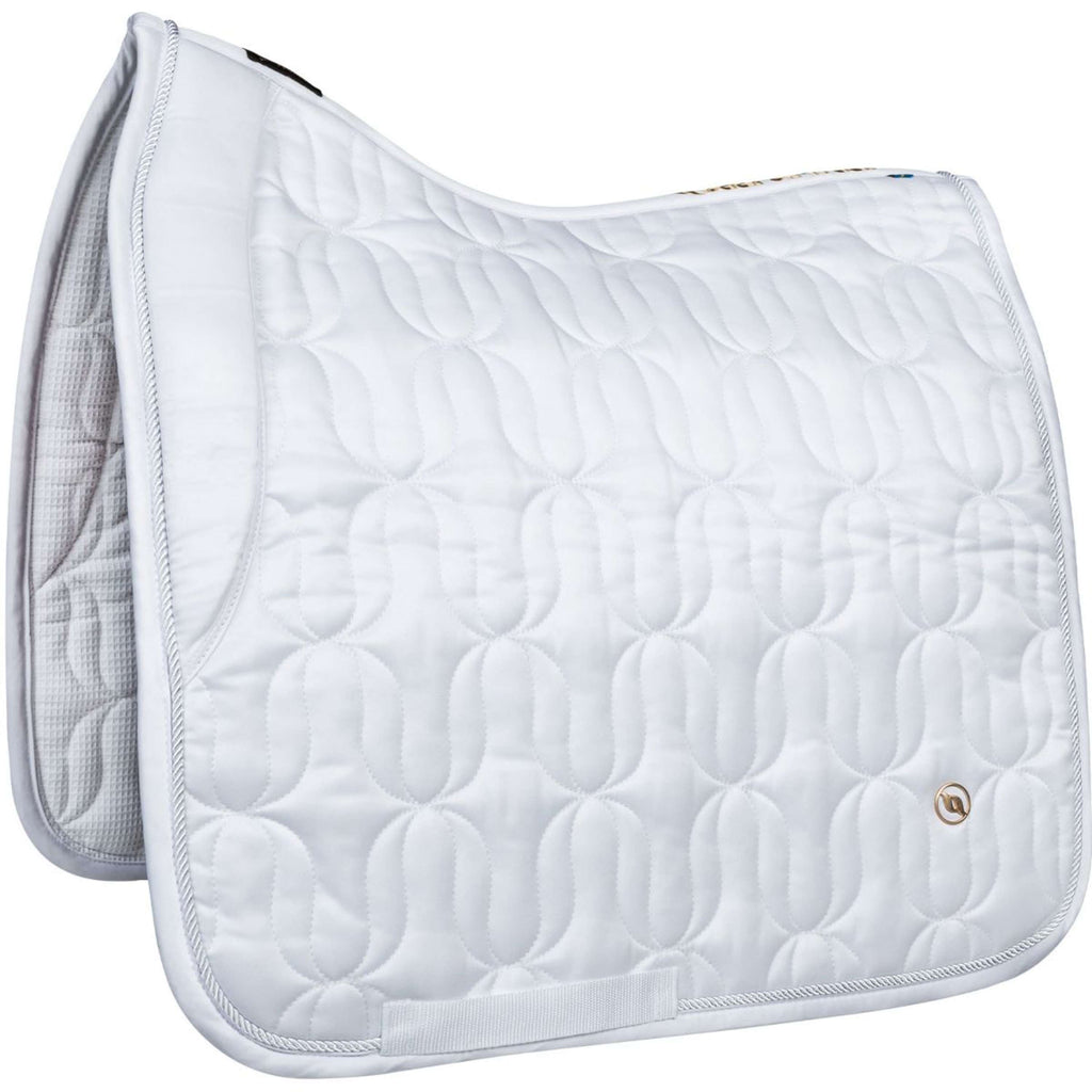 Back on Track Tapis de Selle Deep Nights Dressage Blanc