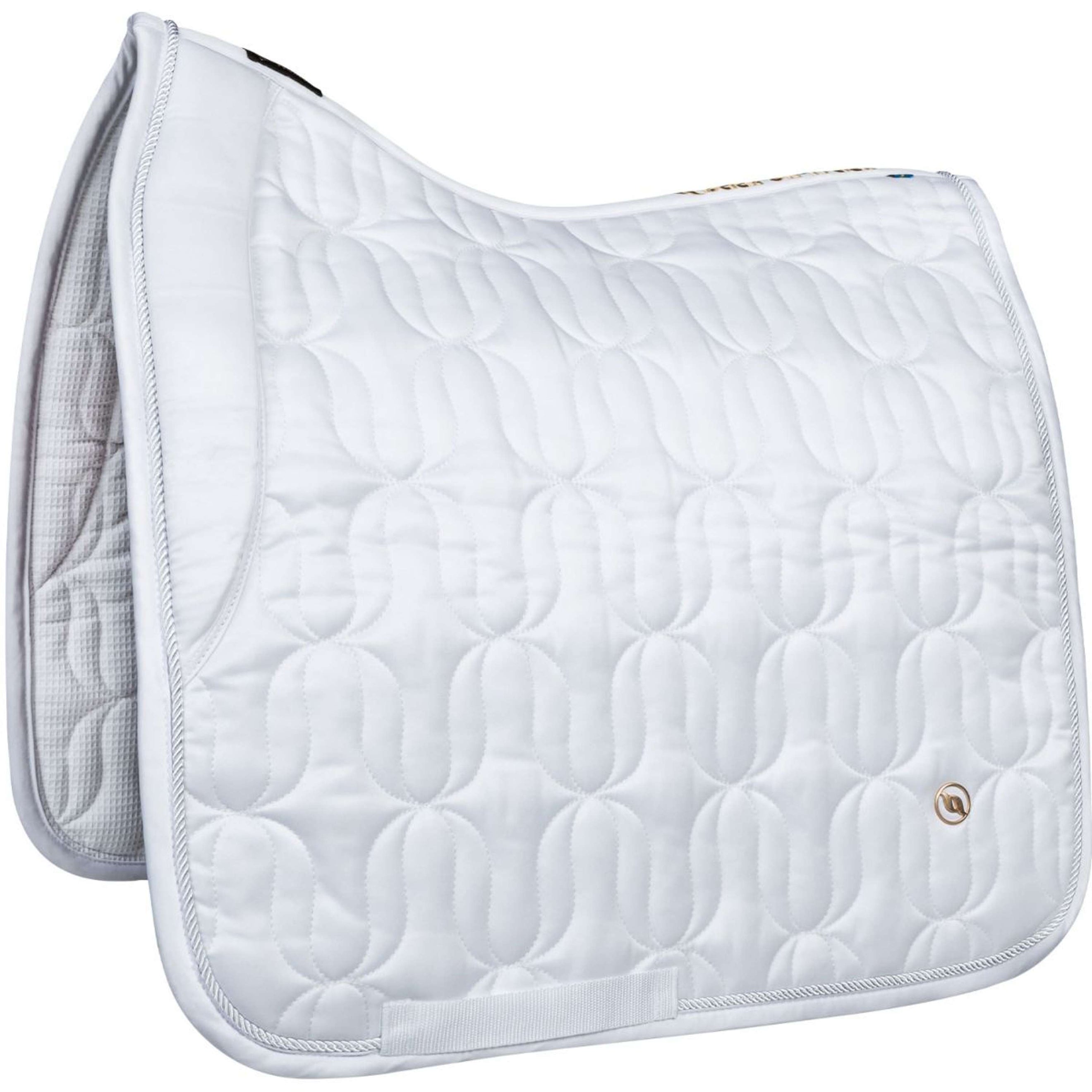 Back on Track Tapis de Selle Deep Nights Dressage Blanc