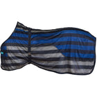 Cool on Track Couverture à Mailles Bleu