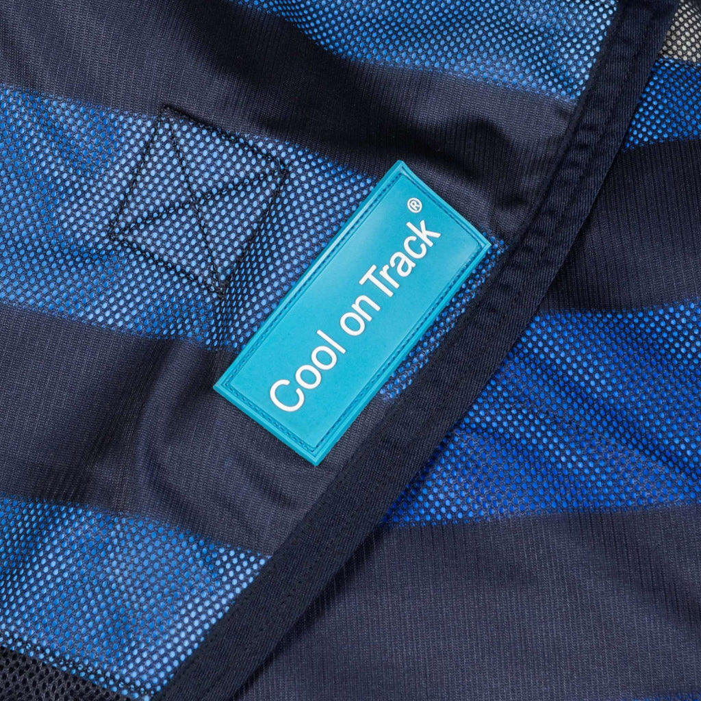 Cool on Track Couvre-Cou Maasdeken Bleu
