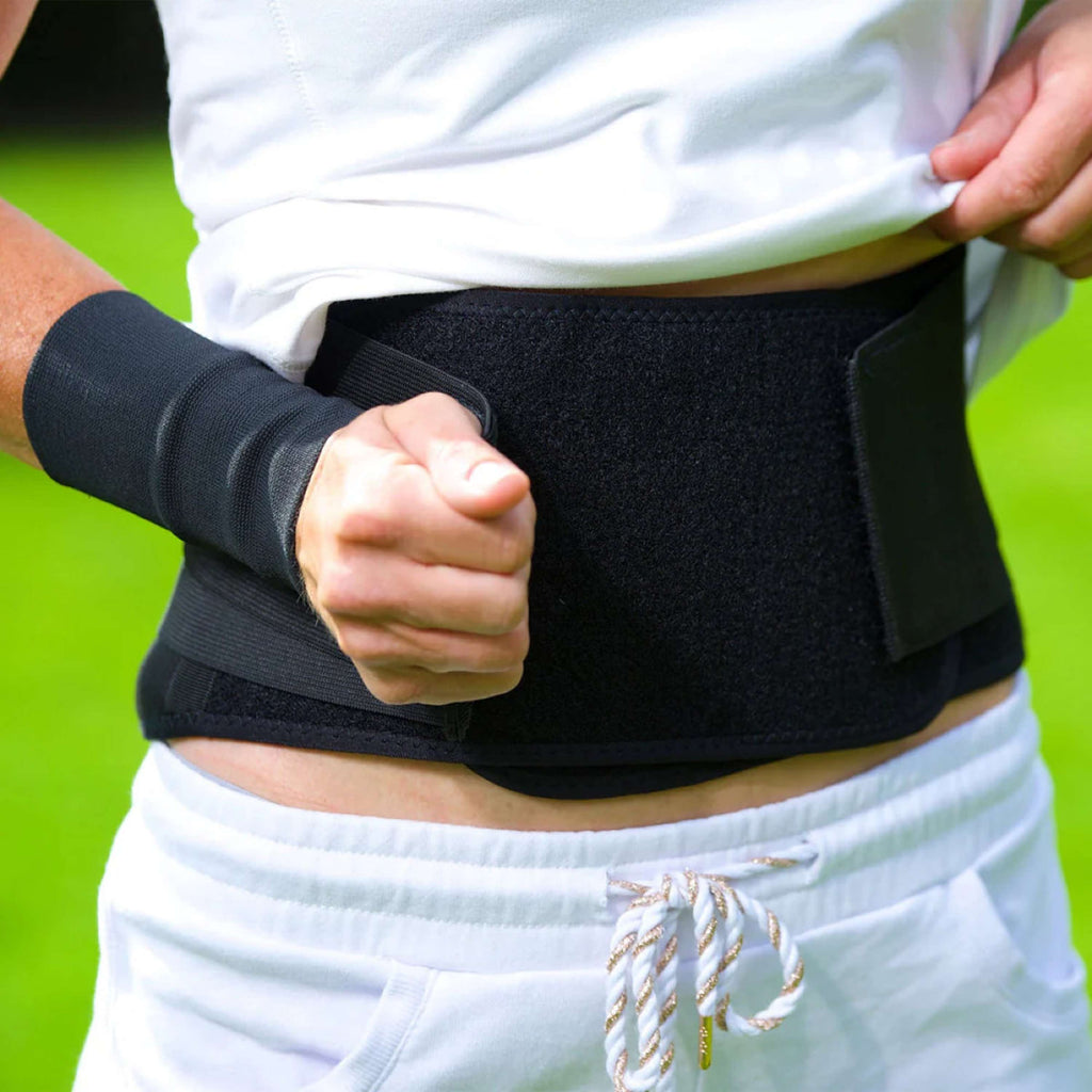 Back on Track Gilet de Protectin Hommes 2 couches Noir