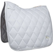 Back on Track Tapis de Selle Airflow Dressage Blanc
