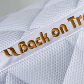 Back on Track Tapis de Selle Airflow de Saut Blanc