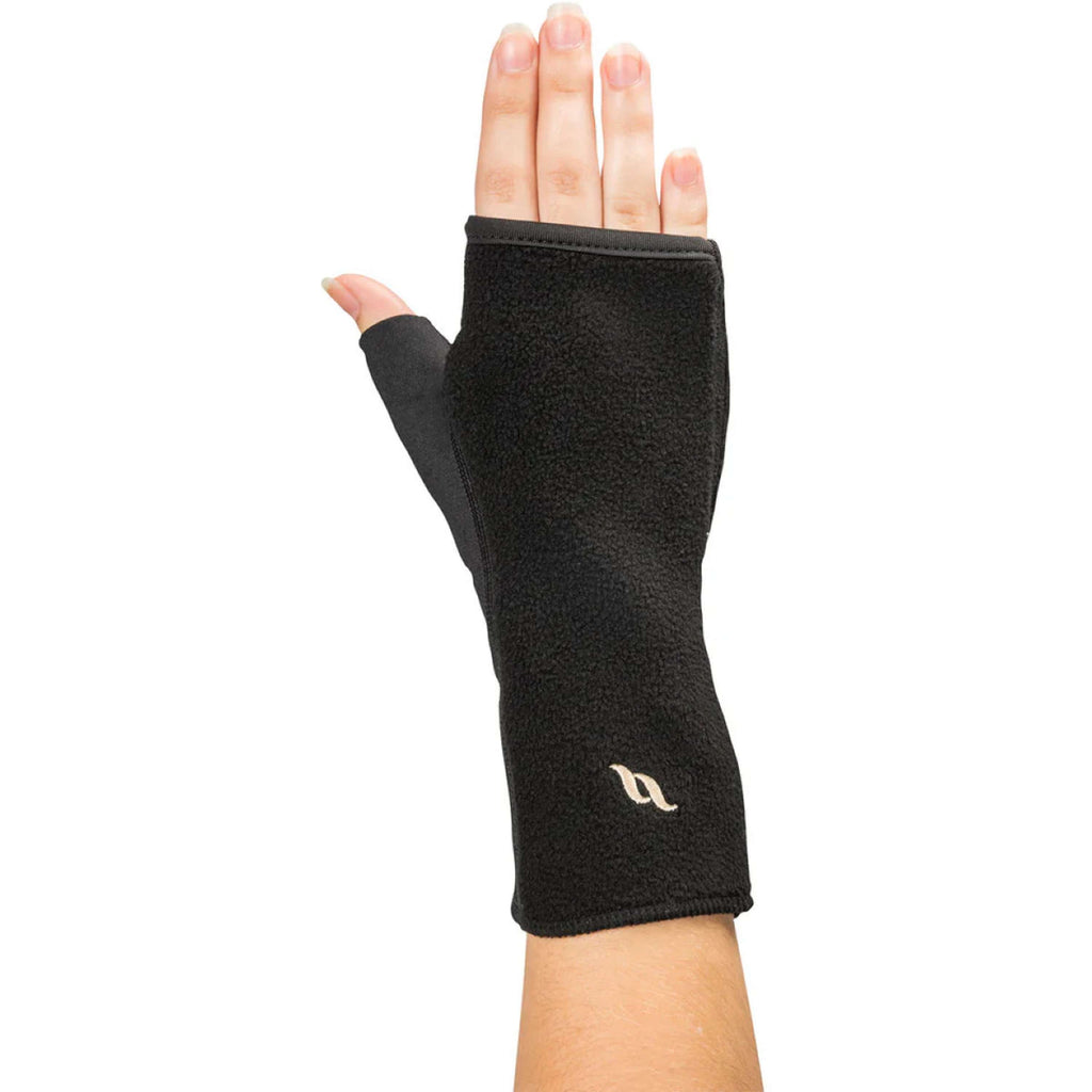 Back on Track Gants Gloria sans Doigts Noir
