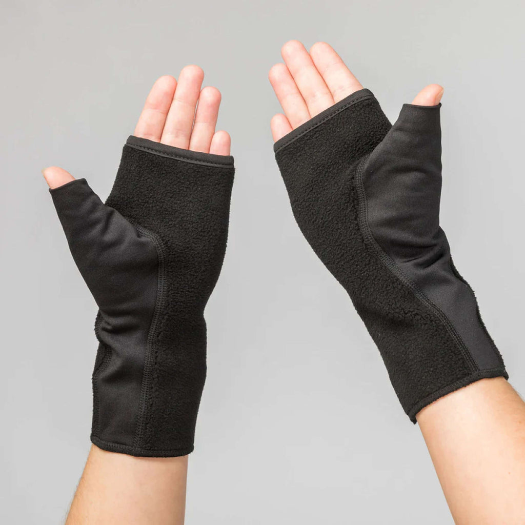 Back on Track Gants Gloria sans Doigts Noir