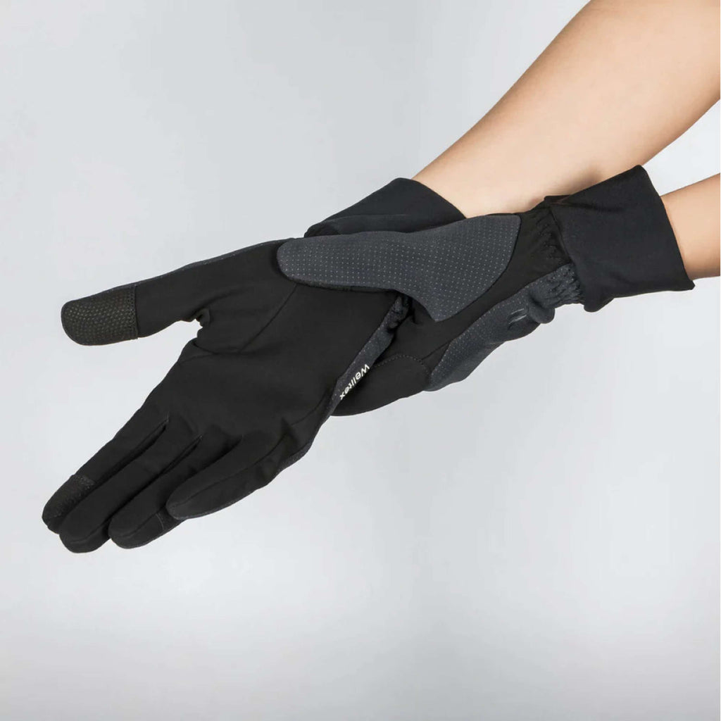 Back on Track Gants Outback Velours Grip Noir