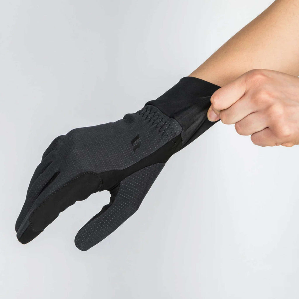Back on Track Gants Outback Velours Grip Noir