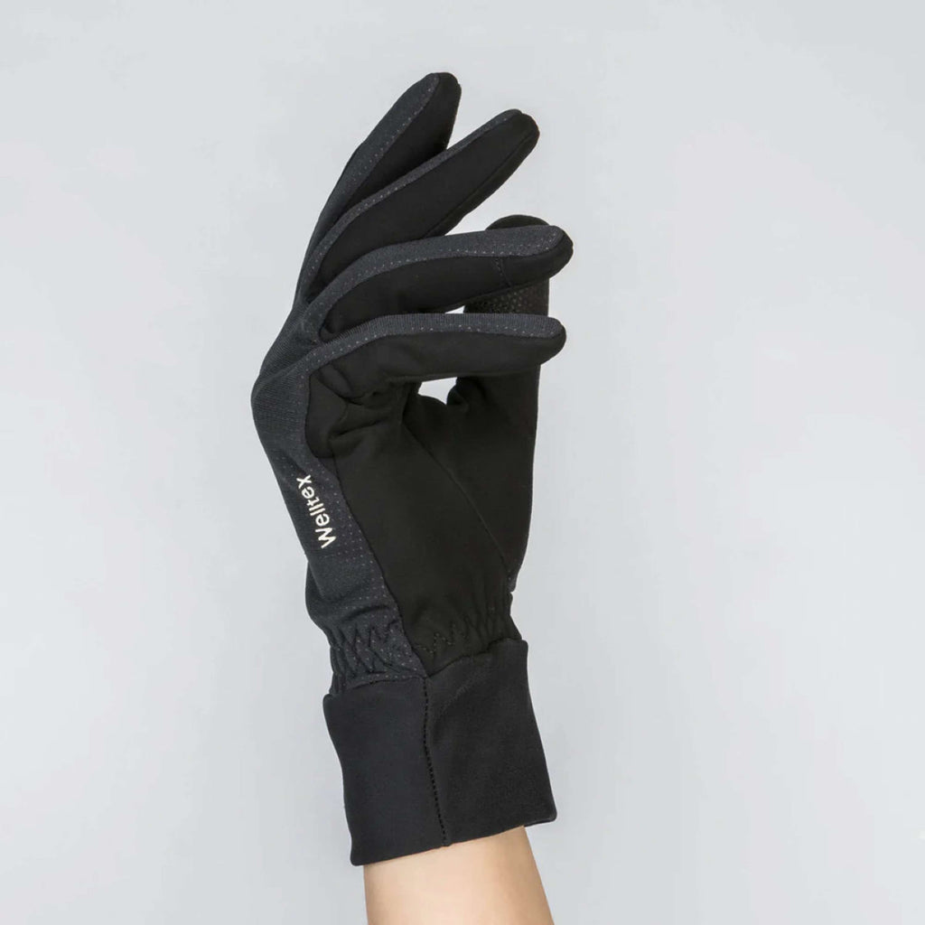 Back on Track Gants Outback Velours Grip Noir