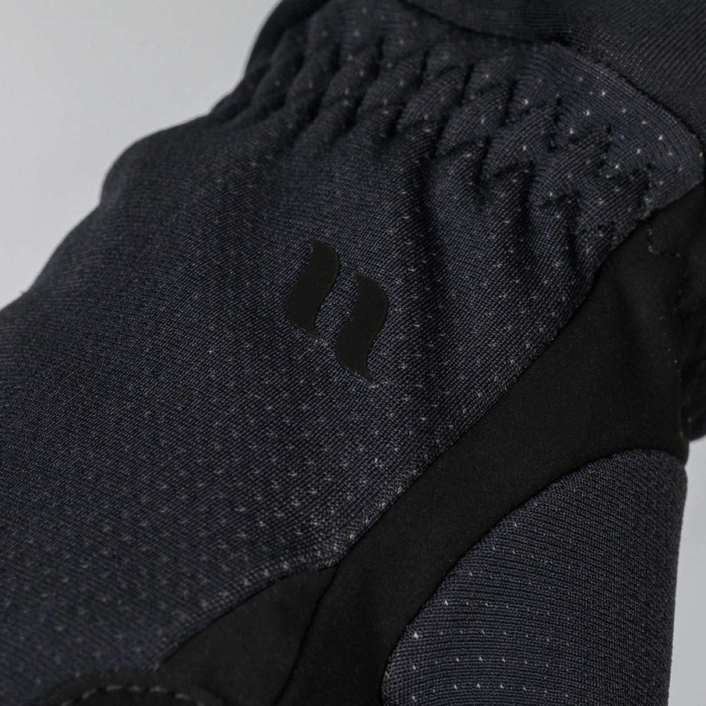 Back on Track Gants Outback Velours Grip Noir