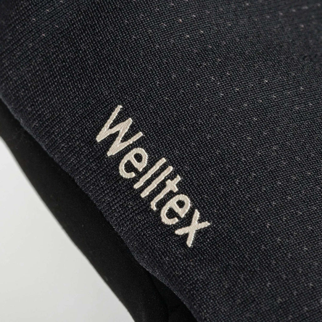 Back on Track Gants Outback Velours Grip Noir