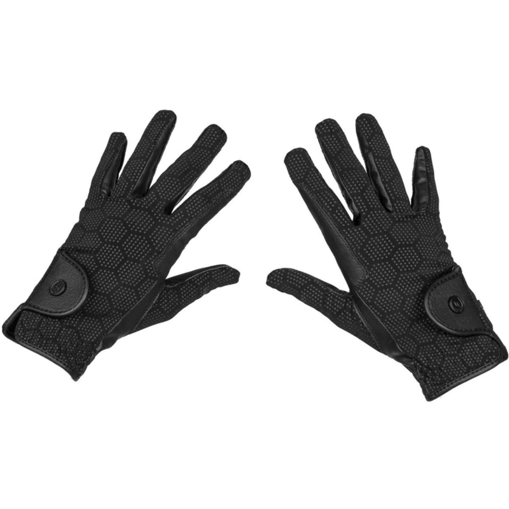 Back on Track Gants Outline Noir