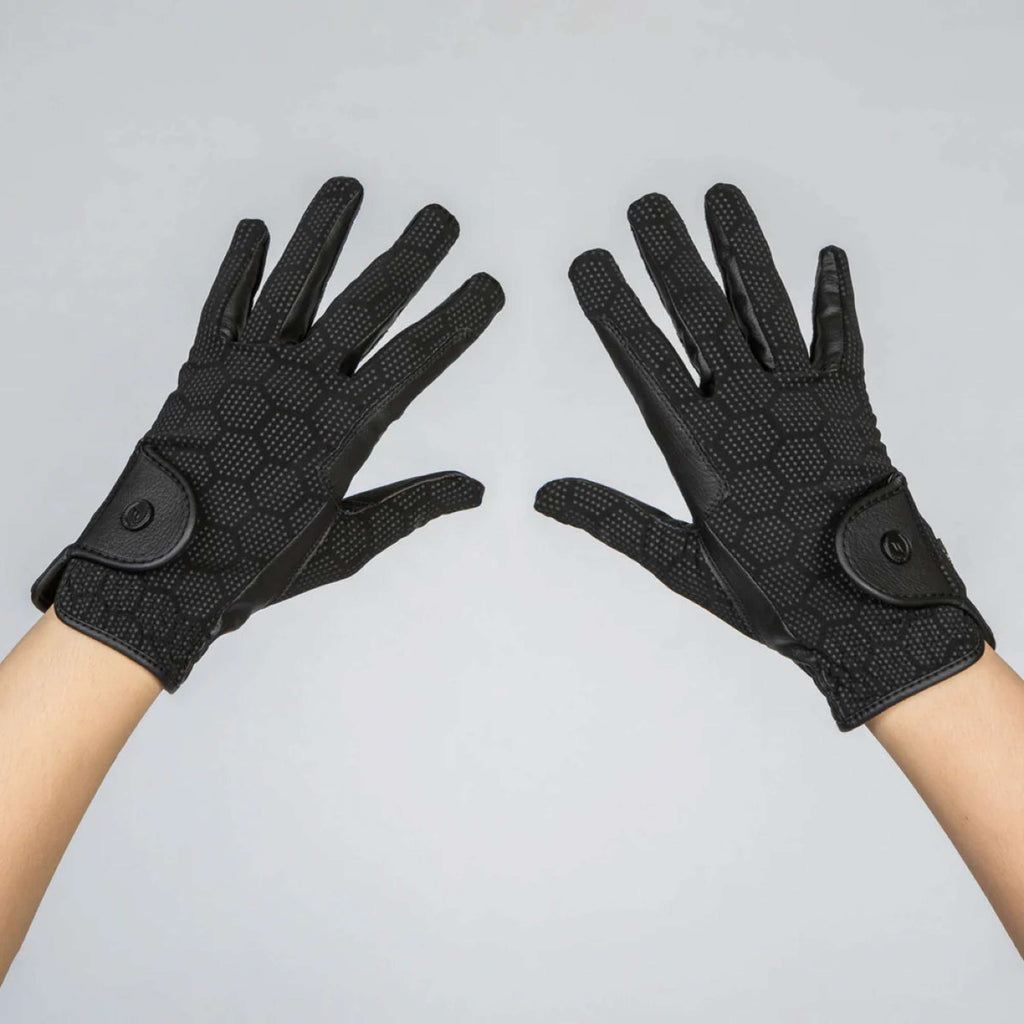 Back on Track Gants Outline Noir