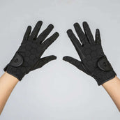 Back on Track Gants Outline Noir
