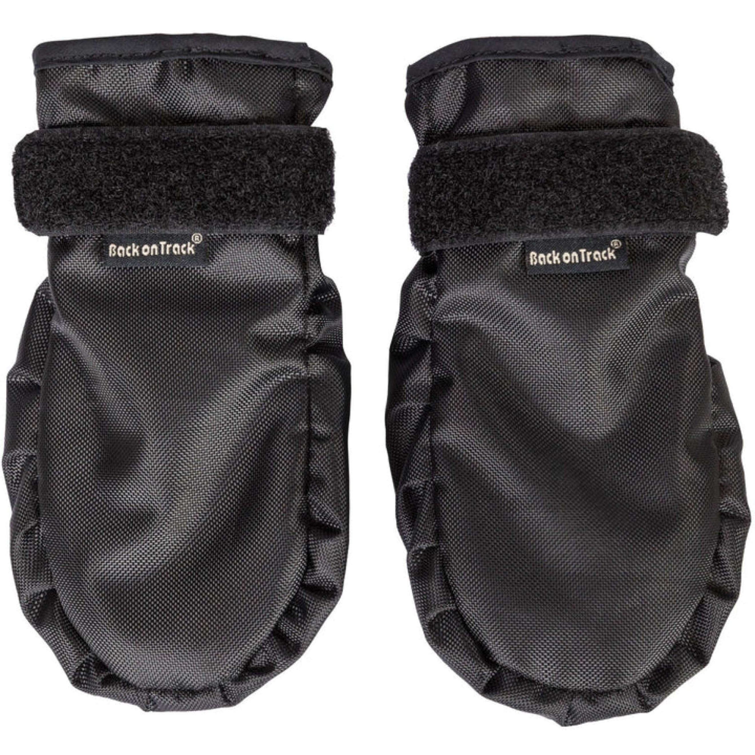 Back on Track Chaussures pour Chien Koda Noir