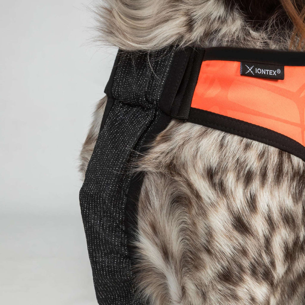 Back on Track Veste pour Chien TRAKK Réfléchissant Orange