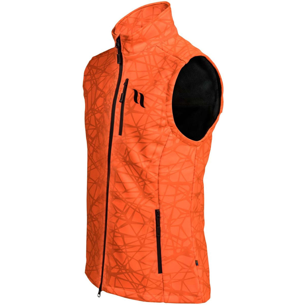 Back on Track Gilet Sans Manches Flash High Visibility Orange