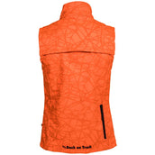 Back on Track Gilet Sans Manches Flash High Visibility Orange