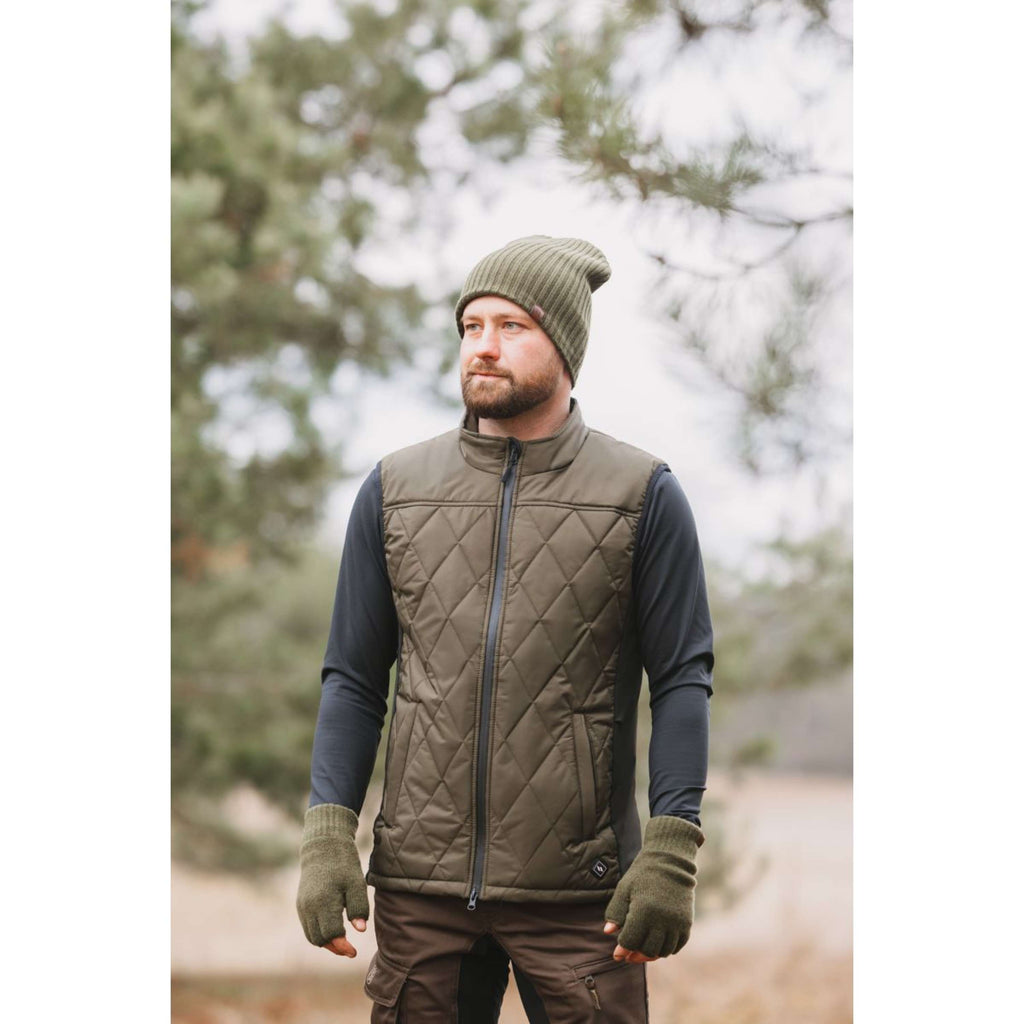 Back on Track Chauffe-corps Chauffant Teide Olive