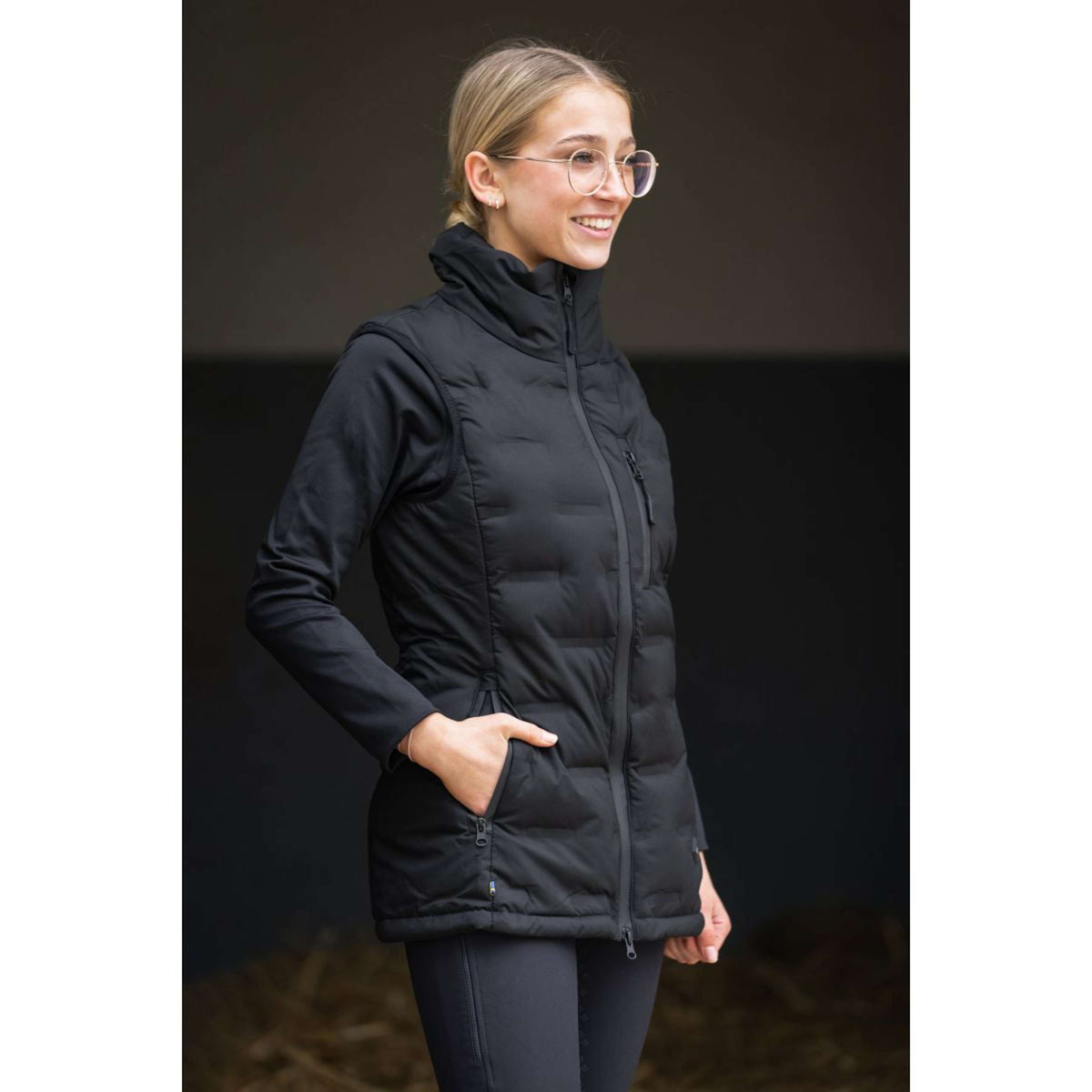 Back on Track Chauffe-corps Chauffant Katla W's Noir