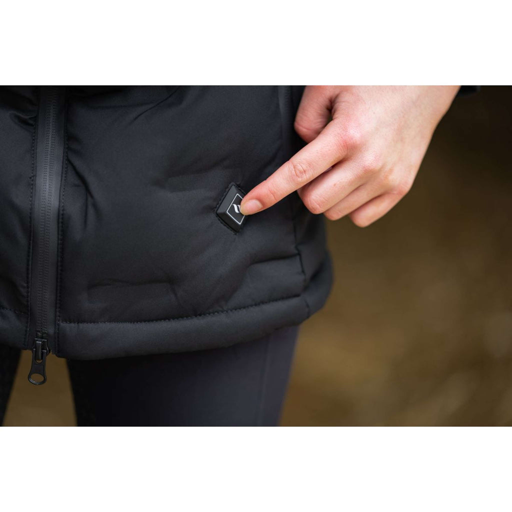 Back on Track Chauffe-corps Chauffant Katla W's Noir