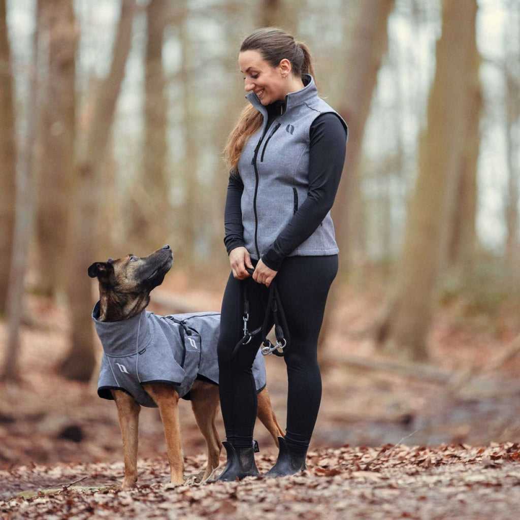 Back on Track Gilet Sans Manches Flash High Visibility Gris