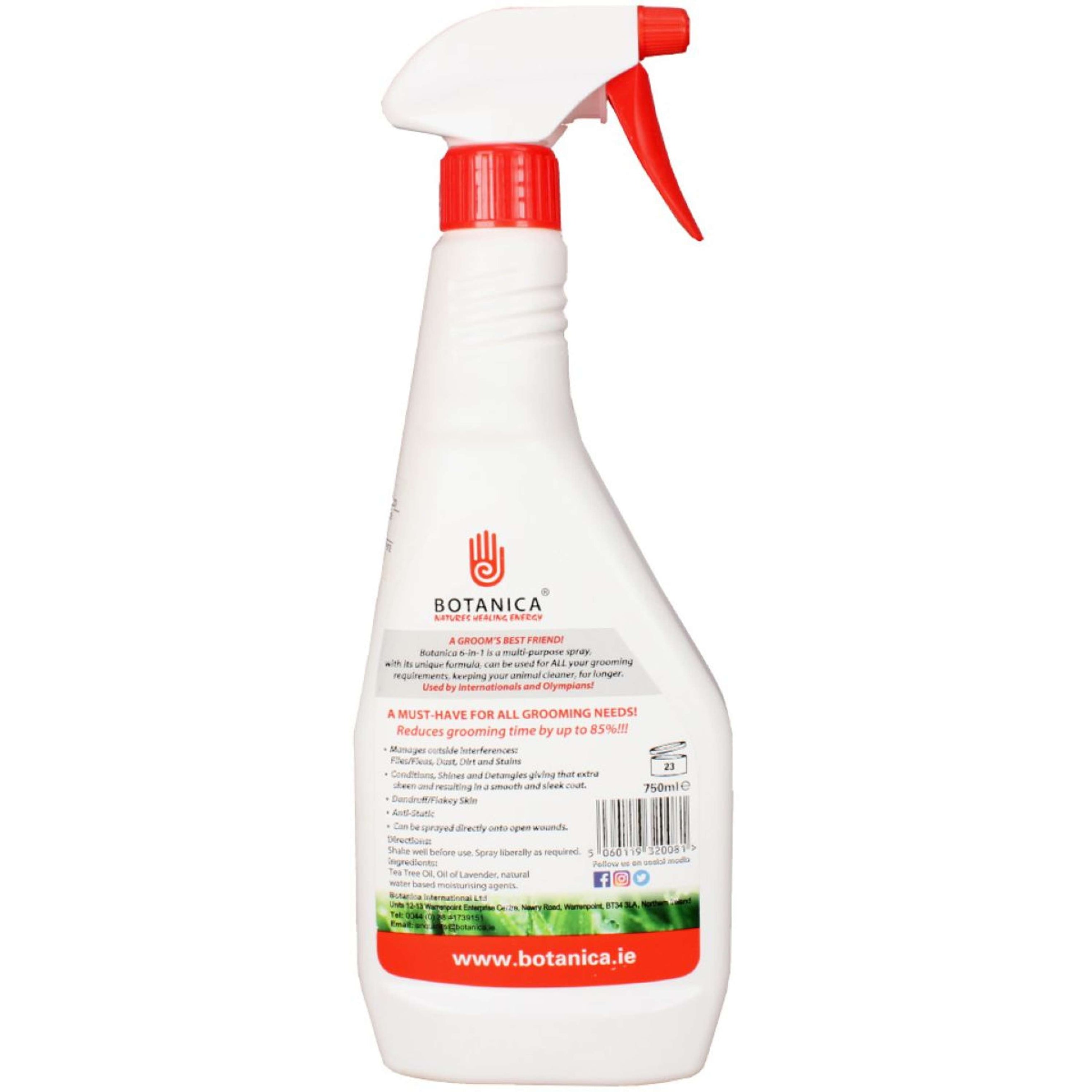 Botanica Spray 8 in 1 Botanica Spray 8 in 1