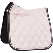 BR Tapis de Selle Event Cooldry Dressage Barely Pink