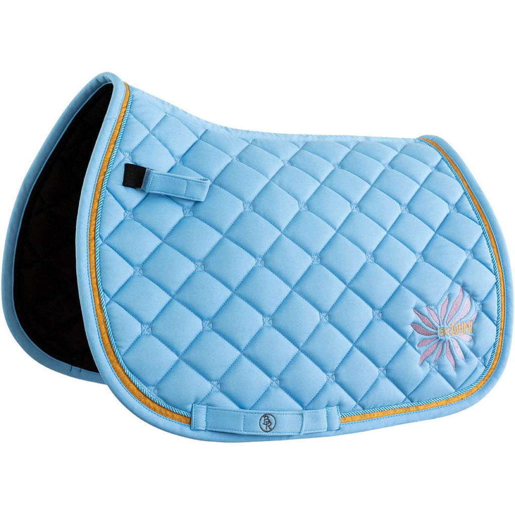BR Tapis de Selle Mini Horse Little Blue