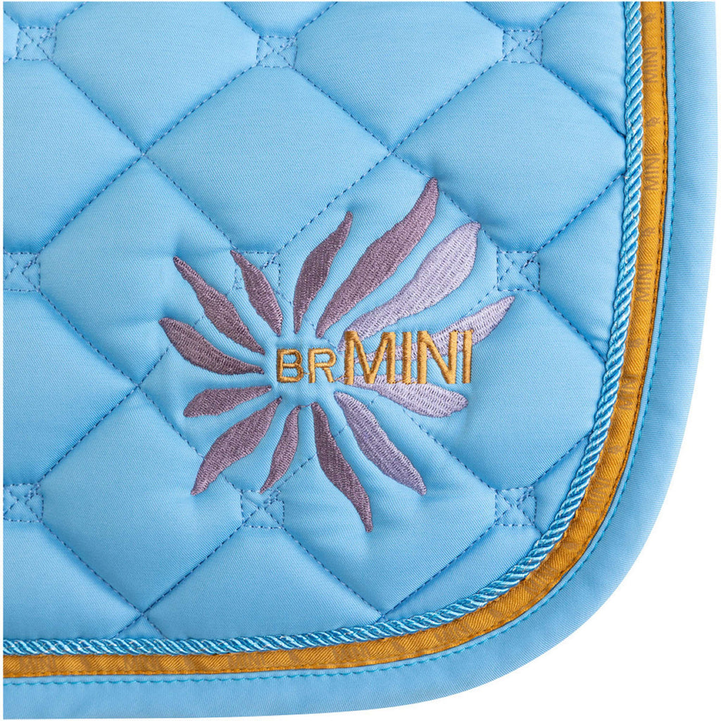 BR Tapis de Selle Mini Horse Little Blue