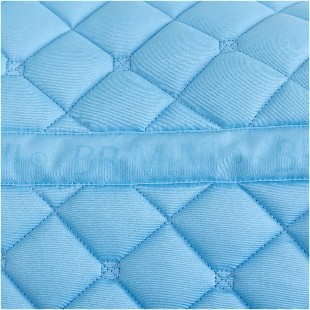 BR Tapis de Selle Mini Horse Little Blue
