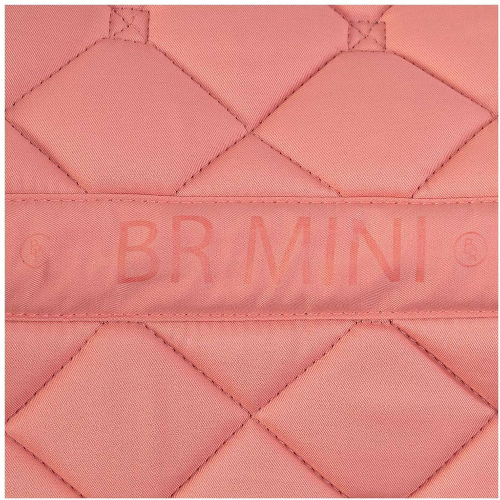 BR Tapis de Selle Mini Horse Peach Blossom