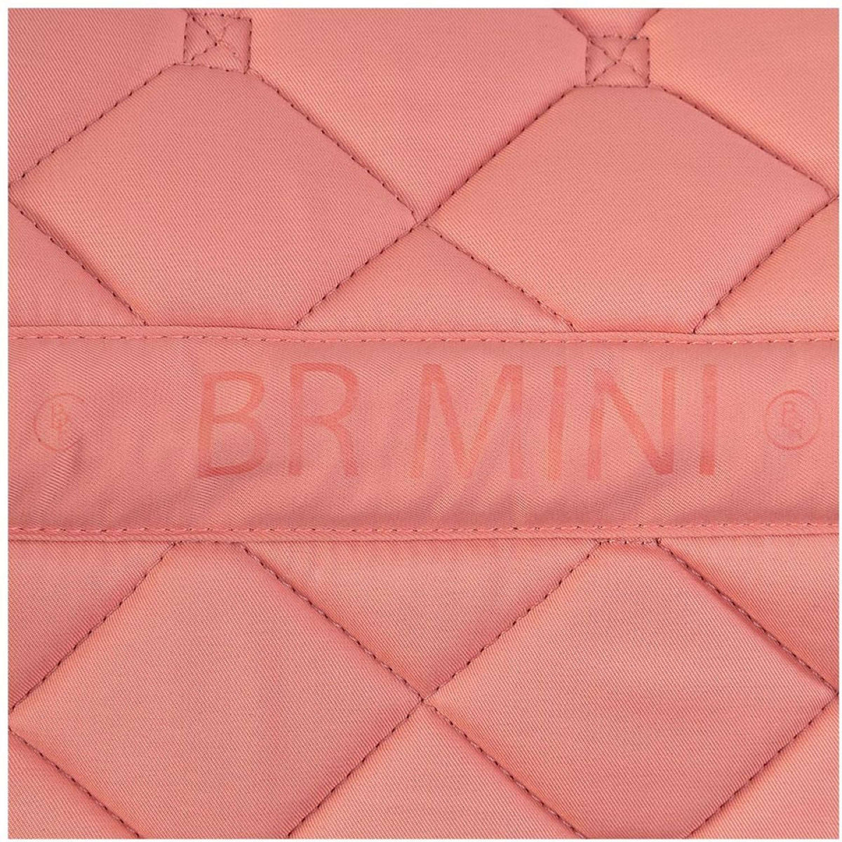 BR Tapis de Selle Mini Horse Peach Blossom