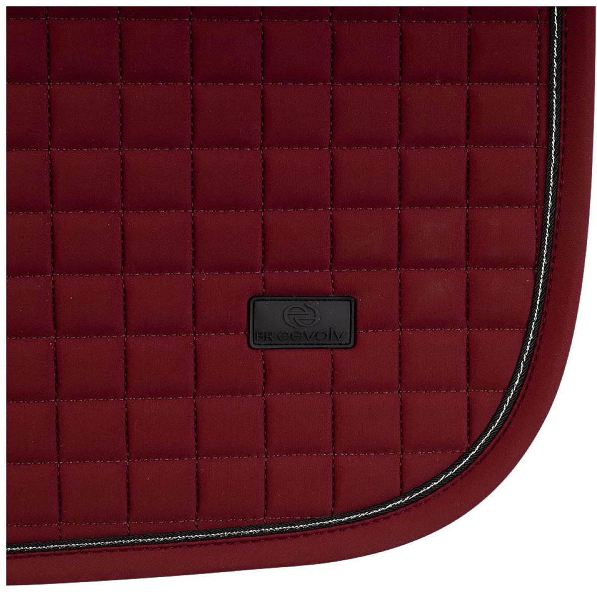 BR Tapis de Selle Kilian Polyvalent New Maroon