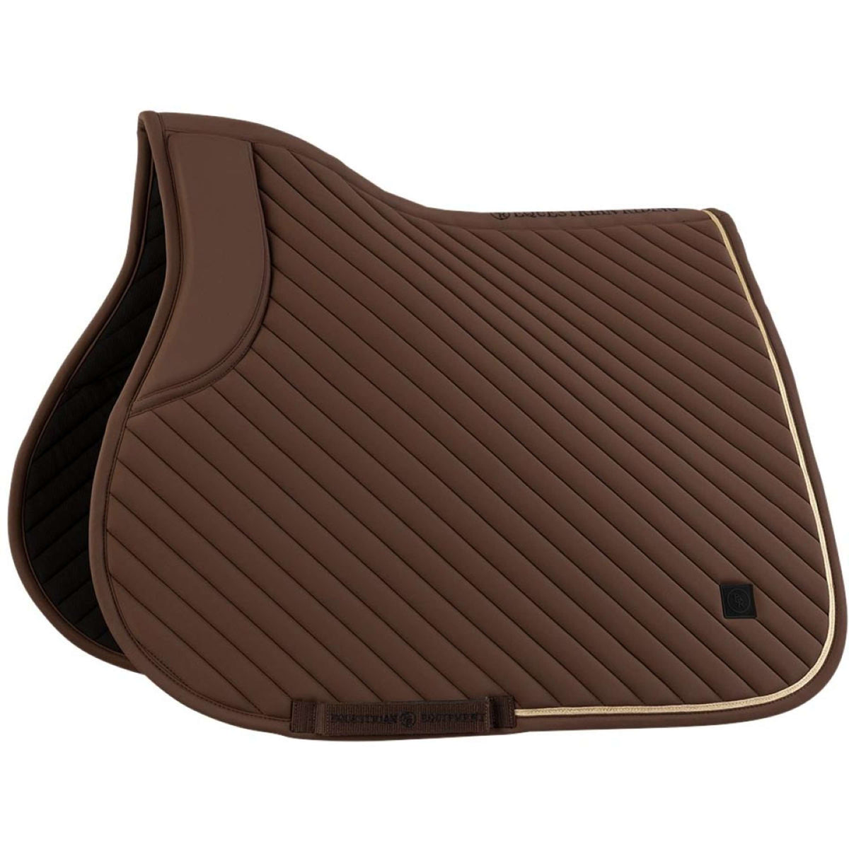 BR Tapis de Selle Loreen Polyvalence Choco Martini
