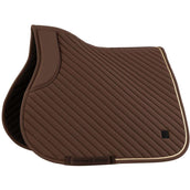 BR Tapis de Selle Loreen Polyvalence Choco Martini