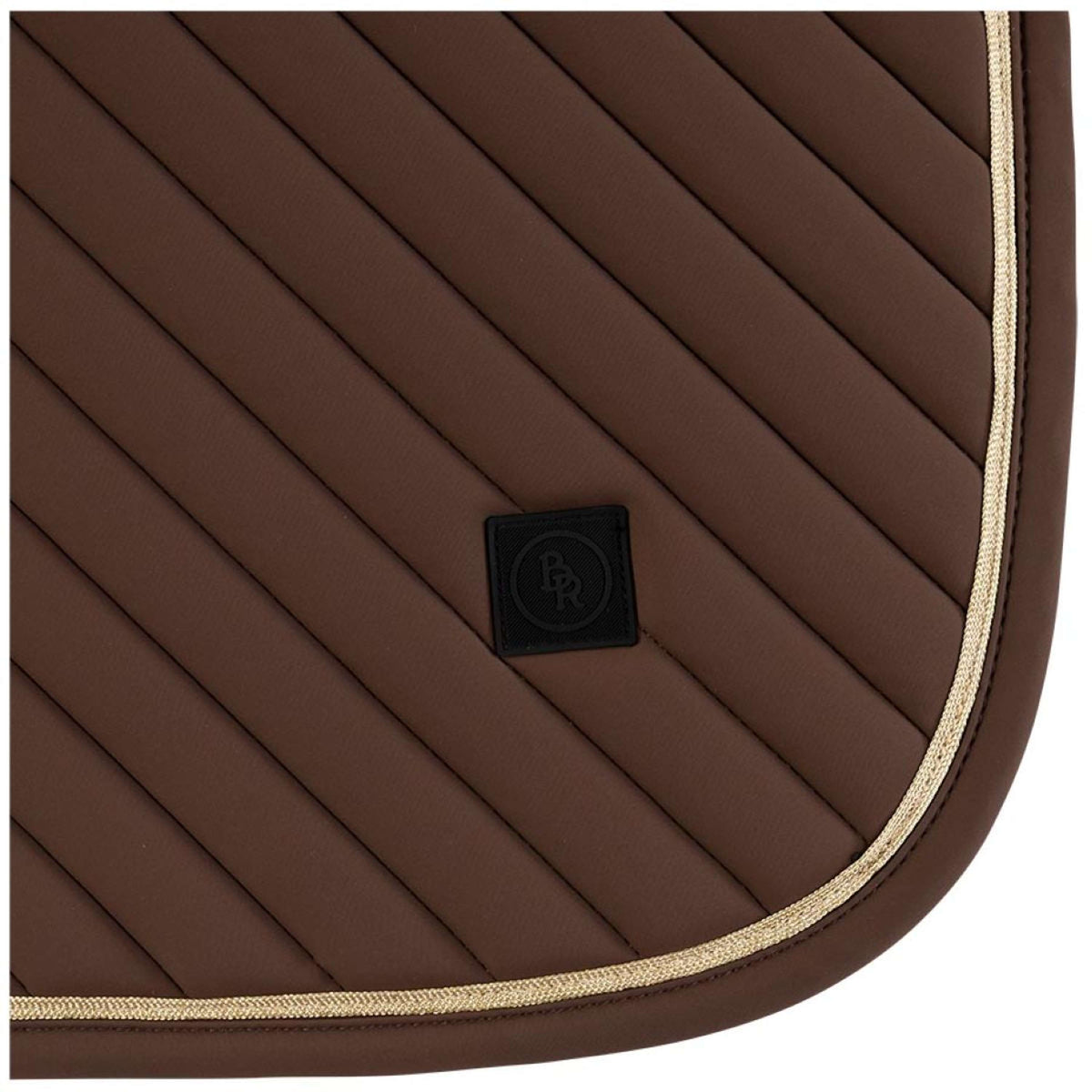 BR Tapis de Selle Loreen Polyvalence Choco Martini