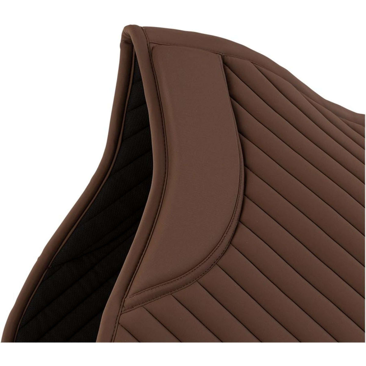 BR Tapis de Selle Loreen Polyvalence Choco Martini
