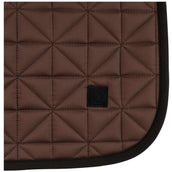 BR Tapis de Selle Lilly Polyvalence Choco Martini