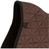 BR Tapis de Selle Lilly Polyvalence Choco Martini