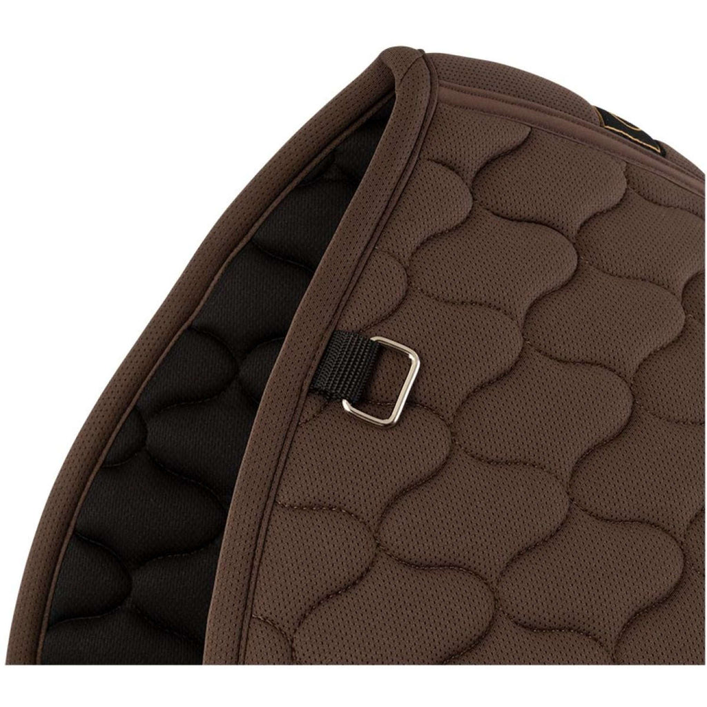 BR Tapis de Selle Lorenzo Polyvalence Choco Martini