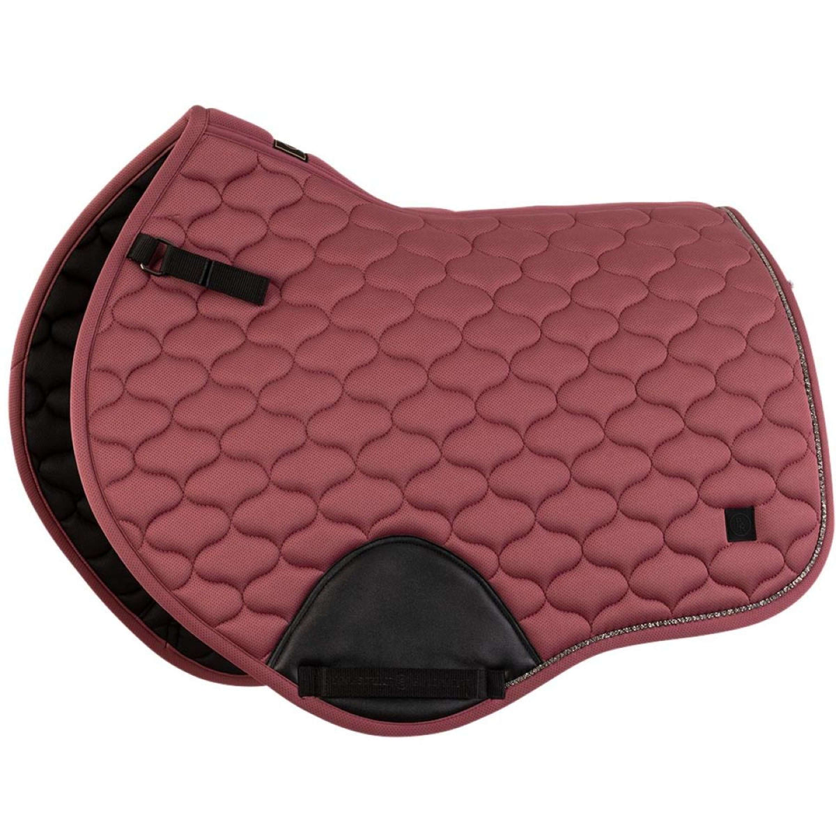 BR Tapis de Selle Lorenzo Polyvalence Maroon Red