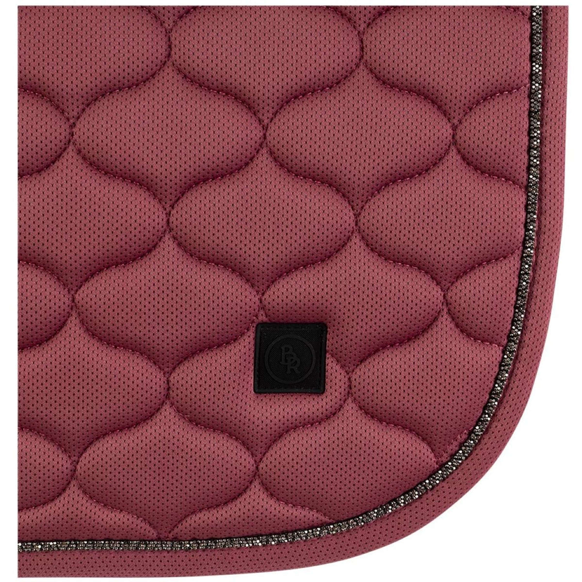 BR Tapis de Selle Lorenzo Polyvalence Maroon Red
