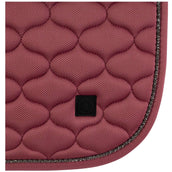 BR Tapis de Selle Lorenzo Polyvalence Maroon Red