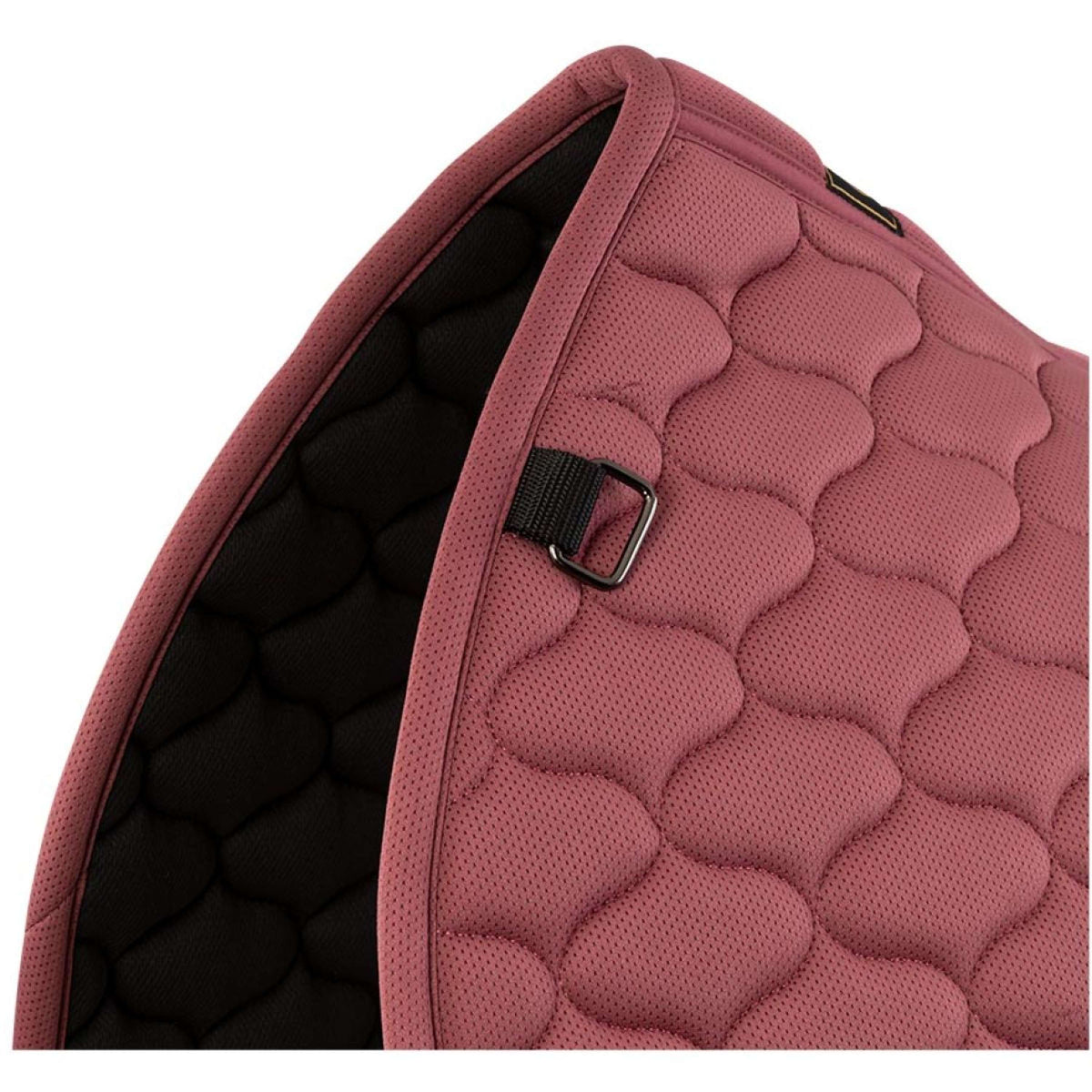 BR Tapis de Selle Lorenzo Polyvalence Maroon Red