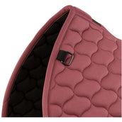 BR Tapis de Selle Lorenzo Polyvalence Maroon Red