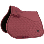 BR Tapis de Selle Eevolv Liv Polyvalence Maroon Red