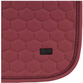 BR Tapis de Selle Eevolv Liv Polyvalence Maroon Red