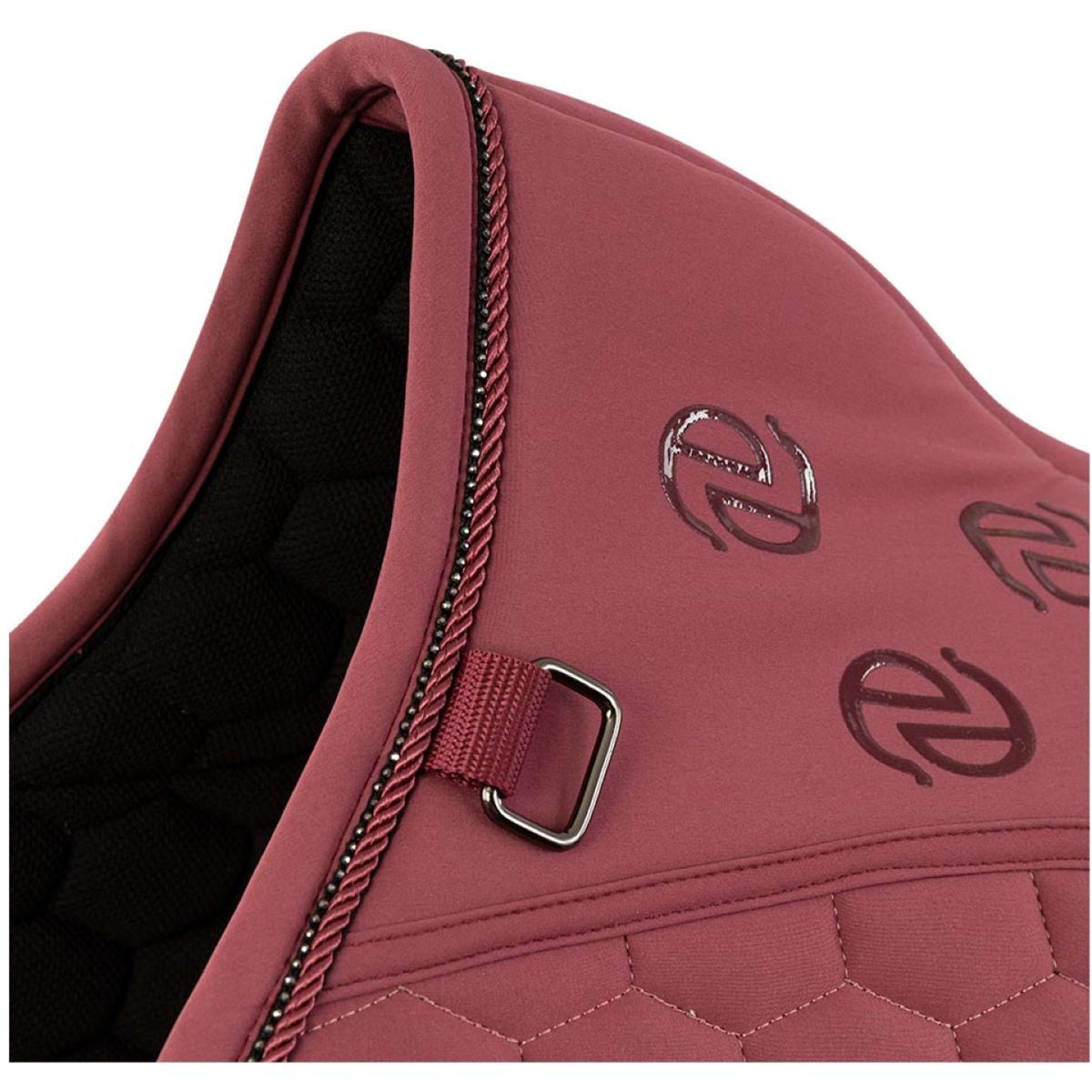 BR Tapis de Selle Eevolv Liv Polyvalence Maroon Red