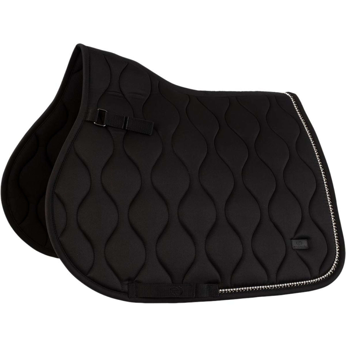 BR Tapis de Selle Eevolv Louise Polyvalence Moonless Night