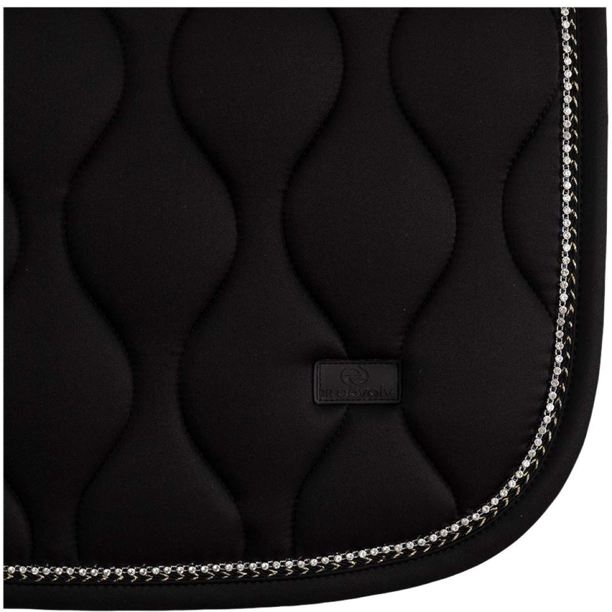 BR Tapis de Selle Eevolv Louise Polyvalence Moonless Night